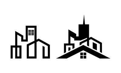 logo real estate property vector