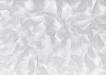 The wrinkles of the paper create a beautiful pattern.