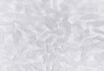 The wrinkles of the paper create a beautiful pattern.