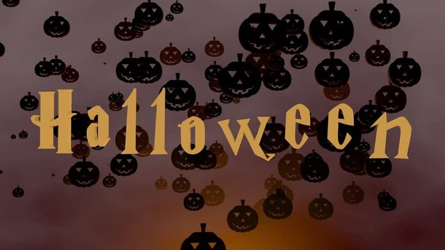 Halloween zucche.