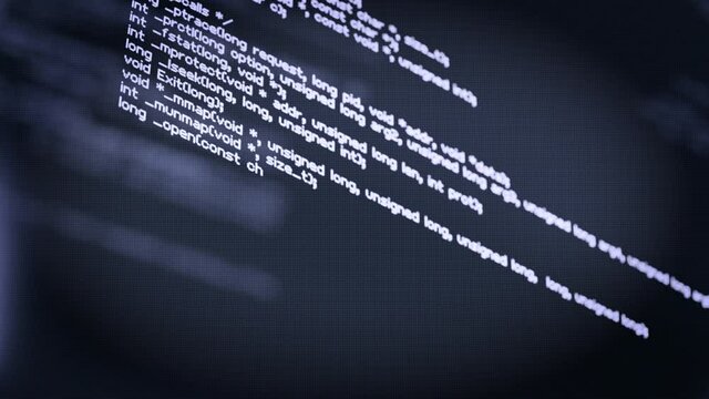 Stylized Virus Visualization - C- Worm Virus