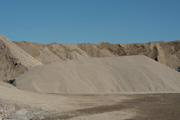natural resource sand and gravel