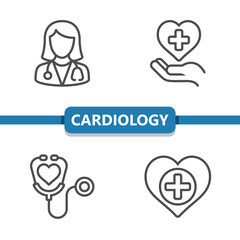 Cardiology Icons