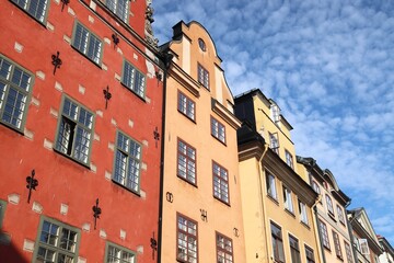 Fototapeta na wymiar Stockholm Stortorget square