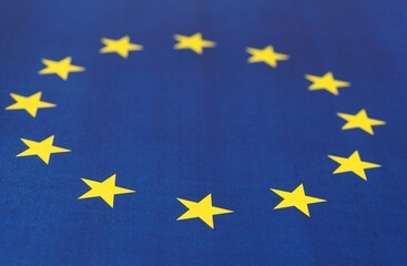 flag of the European Union (EU)