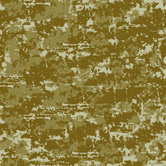 Seamless vector pattern stonewall texture on beige background. Concrete wallpaper design. Simple architecture fashion textile.