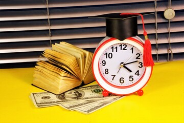 Money for a student's education. Financial opportunity to save up and spend in the future to study at a College or University.