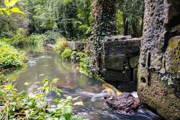 Chute d'eau confluent Mehaigne /fosseroule