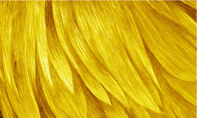  Gold painting on canvas abstract background with texture.