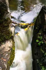 Chute d'eau confluent Mehaigne /fosseroule