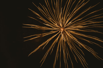 Fireworks in Canchaque, Piura