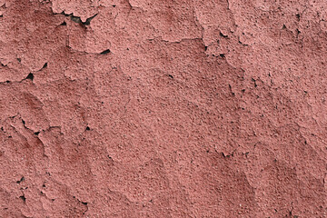 Old red cracked wall texture
