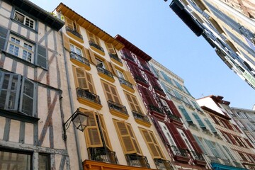 Maisons de style basque à Bayonne 