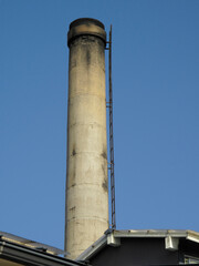 銭湯の煙突