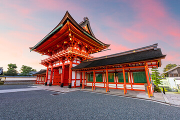 Fushimi Inari Shrine in Kyoto, Japan