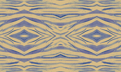 Yellow Zebra Skin Pattern. Tiger Skin Pattern. 