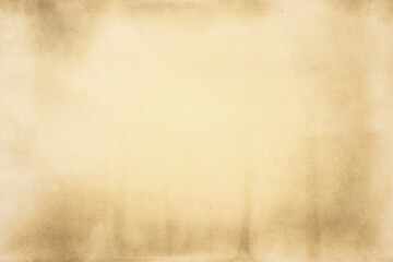 Aged texture of old vintage paper, can be use as abstract background, copy space for text.