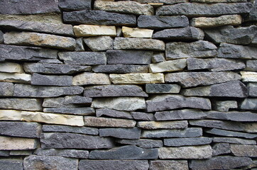 Grunge wall stone background textures, rock background. Real stone wall surface texture background.  
