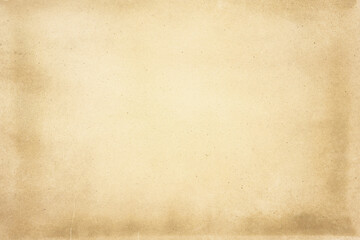 Aged texture of old vintage paper, can be use as abstract background, copy space for text.