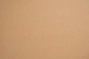 Texture of brown craft or kraft paper background, cardboard sheet, recycle paper, copy space for text.