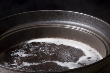 鍋のアク