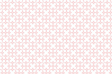 Abstract Geometric Seamless Vector Pattern Background, Line Art Graphic Design