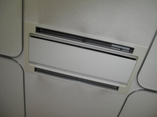 Obraz premium 汚れたエアコン