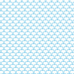 Abstract Geometric Seamless Vector Pattern Background, Line Art Graphic Design
