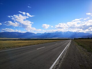 road in the mountains