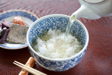 お茶漬け