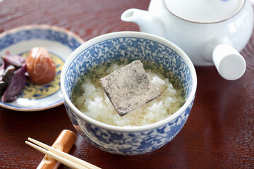 お茶漬け