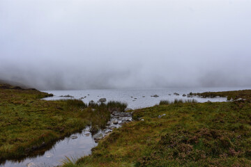 Foggy Day at Lough Ouler, Ireland