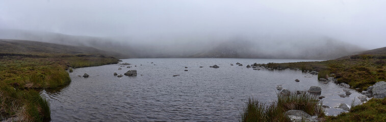 Foggy Day at Lough Ouler, Ireland