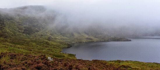 Foggy Day at Lough Ouler, Ireland