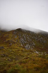 Foggy Day at Wicklow Mountains, Ireland