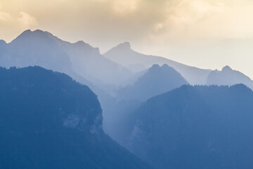 Fototapeta premium Beautiful Mountain Landscape