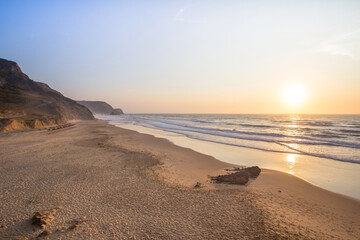 Fototapeta na wymiar Cordoama Beach, Algarve, Portugal