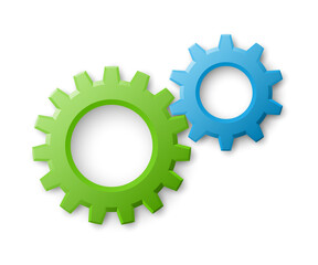 Set service icons image of tools gears parts. Symbols options tools spanner for repair. Settings service spanner pictures. Logo spare parts. Set options logo. Car wrench repair service