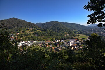 Fototapeta na wymiar Schiltach Schwarzwald