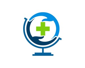 Circular hand care with healthy cross inside