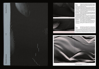 Art Photo Book Layout