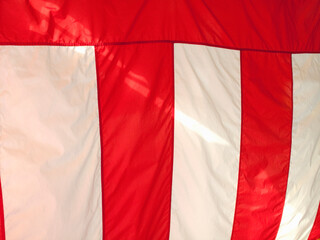 紅白の幕