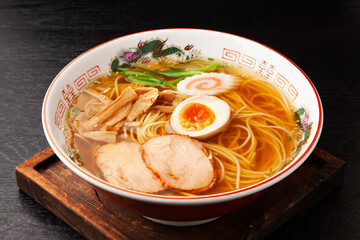 正油ラーメン