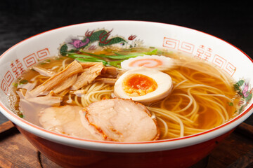 正油ラーメン