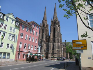 Naklejka na ściany i meble Elisabethkirche Ketzerbach Marburg
