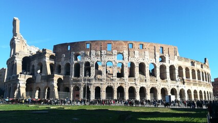 Fototapeta premium Colosseum of Roma ! 