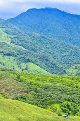 Breathtaking Mountain Landscape of Nan in Northern Thailand