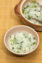春の七草粥