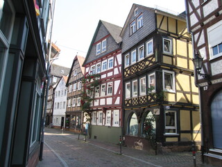 Vorstadt Weidenhausen in Marburg