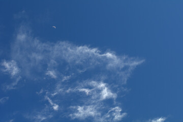 Naklejka na ściany i meble blue sky with clouds,cloud, nature, white, weather, heaven, day,blue sky, space, beautiful, 